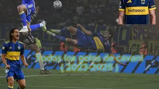 Todos los goles de cavani ( 2023-2025 )