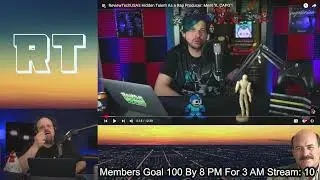 REVIEWTECHUSA REGRETS DELETING HIS CHANNEL (FROM DELETED STREAM)
