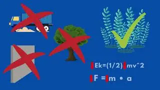 The Physics Behind Seat Belt Safety [Physics 11 - Kelly Jin]
