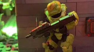 Ninja - Halo Mega Construx/Mega Bloks Stop Motion