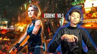 Day 1🔥 Resident Evil 3 | Surviving Raccoon City Begins | Road to 300 Subs 🚀 Adarsh Gamer |