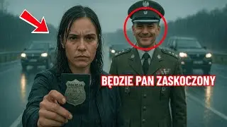 Pułkownik drwił z jej &bdquo;cywilnej odznaki&rdquo; &mdash; zamarł, gdy kolumna prezydencka zatrzymała się