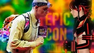 EPIC CON 2019 | Лапаем косплеерш | #Обзор
