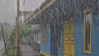The most powerful rain sounds for healing the soul and sleep, rain sounds for sleep, ASMR