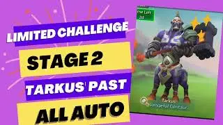 Lords Mobile Limited Challenge Tarkus' Stage 2 fully auto/ Vengeful Cenaur Stage 2 fully auto