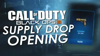 Opening 100 Cryptokeys worth of Rare and Common Supply Drops (Black Ops 3 BlackMarket)