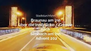 Stadtdurchfahrt Braunau am Inn nach Simbach am Inn