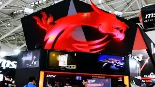 Игромания &ndash; Железный Цех &ndash; 15 необычных новинок от MSI на Computex 2015