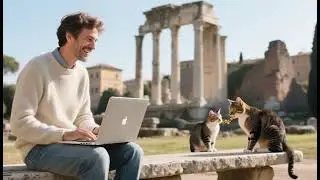 Code by Day, Rome by Night | Digital Nomad Escape Series