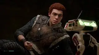 Star Wars Jedi: Fallen Order - Part 1 - Bogano Explore, Zeffo Arrival (Jedi Grand Master, No Deaths)