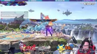Hyperbolic time chamber training Smash Bros