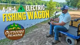 The Angler&rsquo;s Dream 🎣 4-in-1 Electric Fishing Wagon