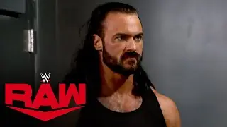 Drew McIntyre confronts Randy Orton in the Legends Lounge: Raw, Oct. 5, 2020