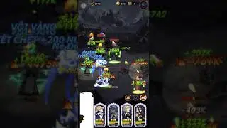 AFK ARENA 33-16 Team1 Gwyneth Team2 Eiron Team3 Thoran Team4 Daimon
