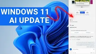 NEW AI Update: Windows 11 Moment 5 (The Road to Windows 12)