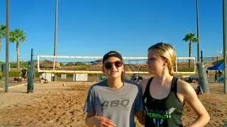 GNBV 14U Pool Play Nov 7, 2020 Otjen & Singleton vs Gorder & Reyes - game 2