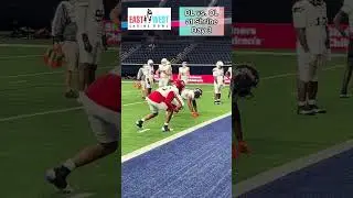 SHRINE BOWL: DL vs. OL (day 3) #shrinebowl #nfl #nfldraft2026 #nfldraft #collegefootball 