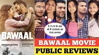 Bawaal Movie Public Reviews | HIT OR FLOP? | Bawaal Movie Reviews, Bawaal Movie Public Reactions