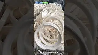 Disc Diffuser Accessory Video #aquaculture#aerator  #wastewatersolutions #factory #diffusers
