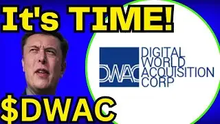 DWAC Stock TUESDAY ALERT! (buying target?) DWAC stock trading
