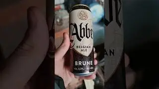 Новинка от Эфес - Аббе брюн Бельгийский эль