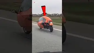 World&rsquo;s Tiny Super Bike 🤯💨#shorts