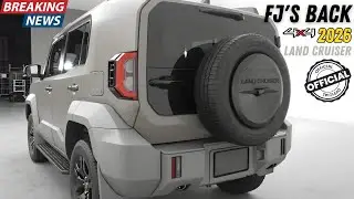 2026 Toyota Land Cruiser FJ &ndash; The Mini 4&times;4 You Didn&rsquo;t See Coming!