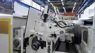 LIDKOPING Centerless Automatic Cover lift (Lidk&ouml;ping CL 660, Centerless infeed)