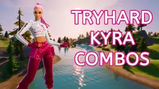 The Best TRYHARD Kyra Skin Combos In Fortnite! (*NEW* Style)