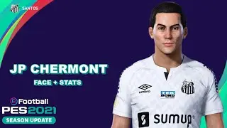 JP CHERMONT PES 2021 (SANTOS FC) EFOOTBALL COMO FAZER