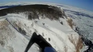 Slope Glider Phoenix 1600 EPO Composite R/C Glider with Mobius camera