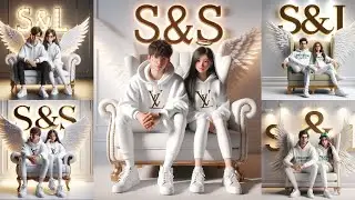 Create 3d Ai Wings Couple Images with Name Photo Editing | Bing Image Creator Tutorial Free