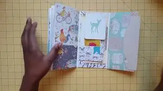 Junk journal Flip Through- Custom Order