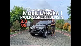 Mobil Langka PAJERO SPORT 3 0 V6 BENSIN Part 1