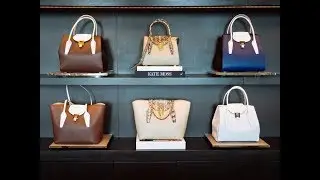 Luxurylaunches - We love the new Bancroft bag collection from Michael Kors