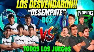 😮DESEMPATE! BEASTCOAST VS NOPING BO3 [GAME1Y2] OGA DPC South America Regional League Season 2: Upper