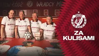 Kulisy spotkania Legend Widzewa z Adamem Woronowiczem