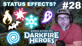 🥶STATUS EFFECTS GUIDE - All things you need to know! | Darkfire Heroes #28