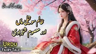 Fatima and The Magical Fairy 🧚&zwj;♀️| Urdu Stories | Hindi Fairy Tales #fairytalesstory #urdufairytales