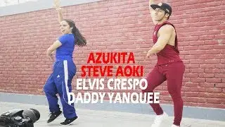 AZUKITA - STEVE AOKI FT. DADDY YANQUEE & ELVIS CRESPO | SOMOS FITNESS