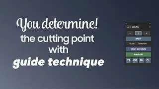 Layer Split Pro - Easy way to split texts into lines
