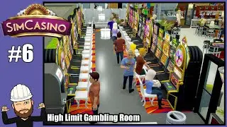 SimCasino #6 &mdash; Игровая комната с высокими лимитами