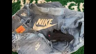 Levis Nike Jean Set Review With Sizing tips