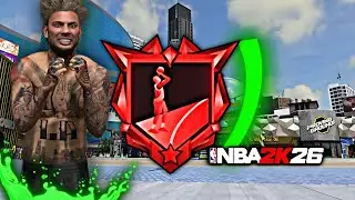 Legend Set Shot Is Insane 7'0 Stretch Big Didn't Miss! The BEST Stretch Center Build On NBA 2k26