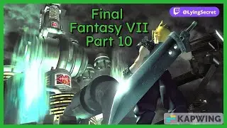 Final Fantasy 7 - Part 10: Cloud's Mind & Zack's Story
