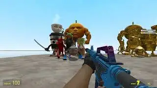 ALL NEW ITALIAN AI BRAINROT MEMES VS GIANT SHREDDER Garrys Mod