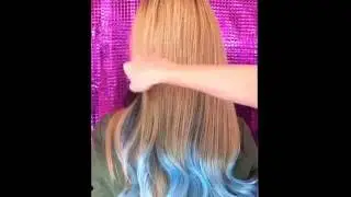 ELYS Light Blue Clip-in Hair Extension