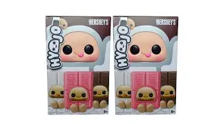 Распаковка коллекционной плюшевой игрушки в виде шоколадного батончика Hershey's из серии 
