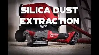 Milwaukee Silica Dust Extraction Demo