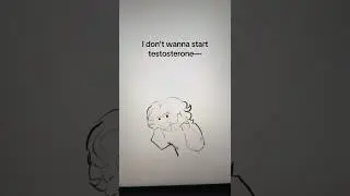 побочные эффекты Т #fyp #trans #ftm #animatic #animation #art #transman #t4t #digitalart #foryoupage
